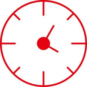 Zimmerei Andreas Karl GmbH - Icon Uhr