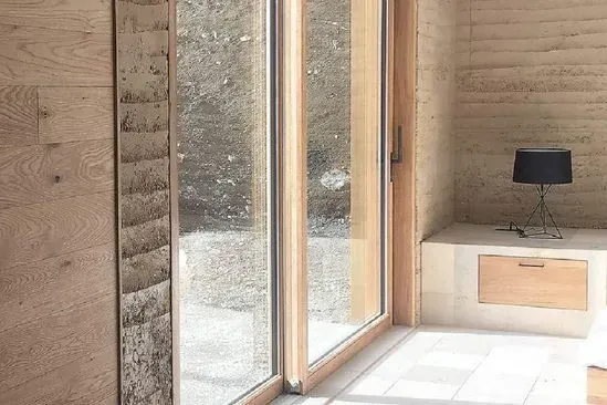 Zimmerei Andreas Karl GmbH - elegante Terrassentür