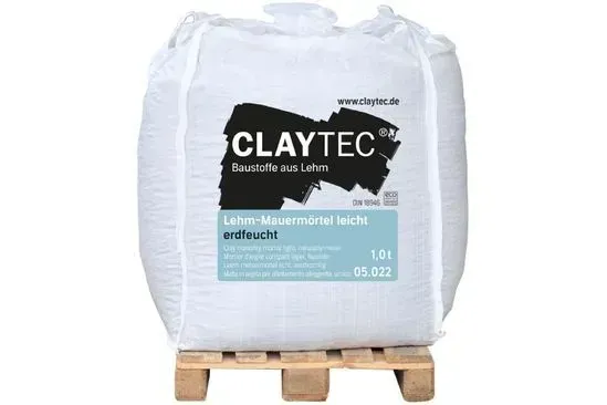 Zimmerei Andreas Karl GmbH - Europalette mit Sack Claytec