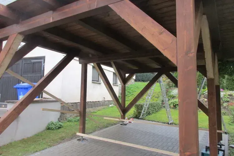 Zimmerei Andreas Karl GmbH - Carport aus Massivholz