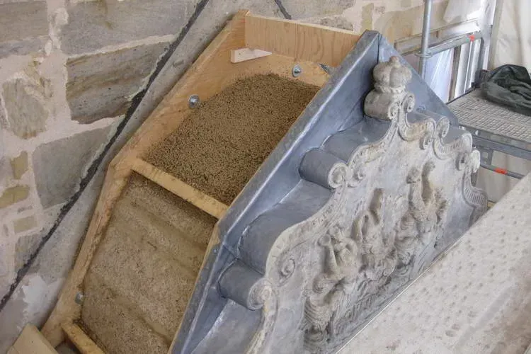 Zimmerei Andreas Karl GmbH - Mühlenrad einer historischen Mühle