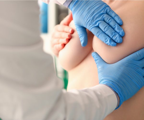 Examen cáncer de seno