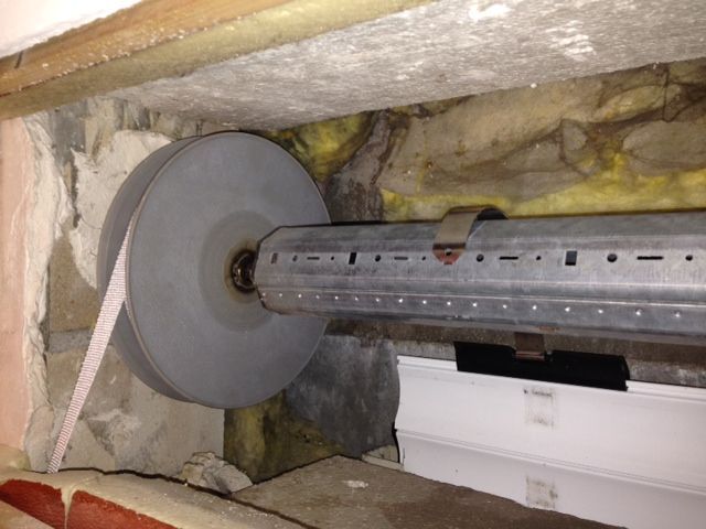 Die Mechanik von Rollladen