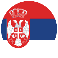 drapeau serbe