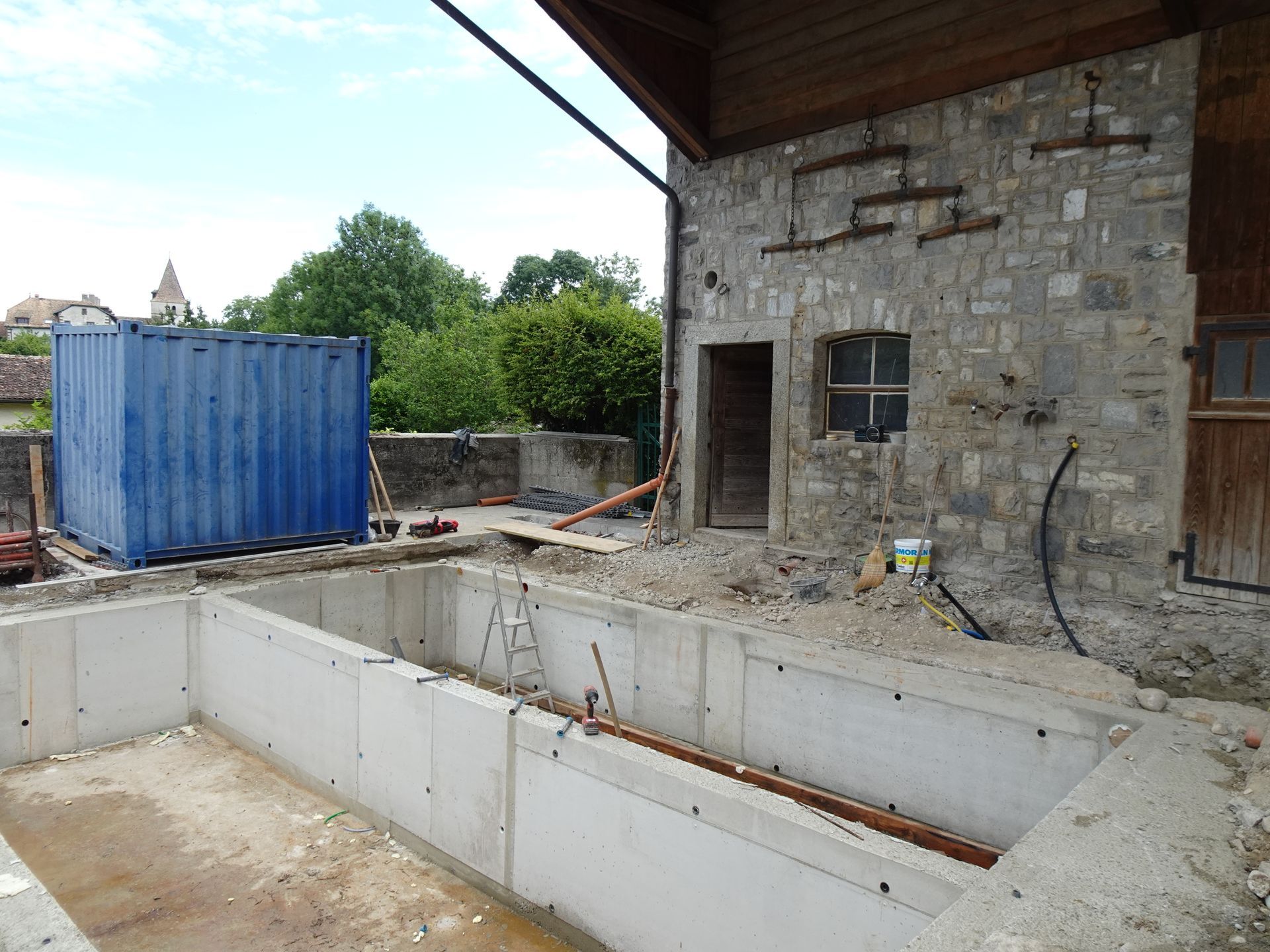 réfection route - Page & Fils SA