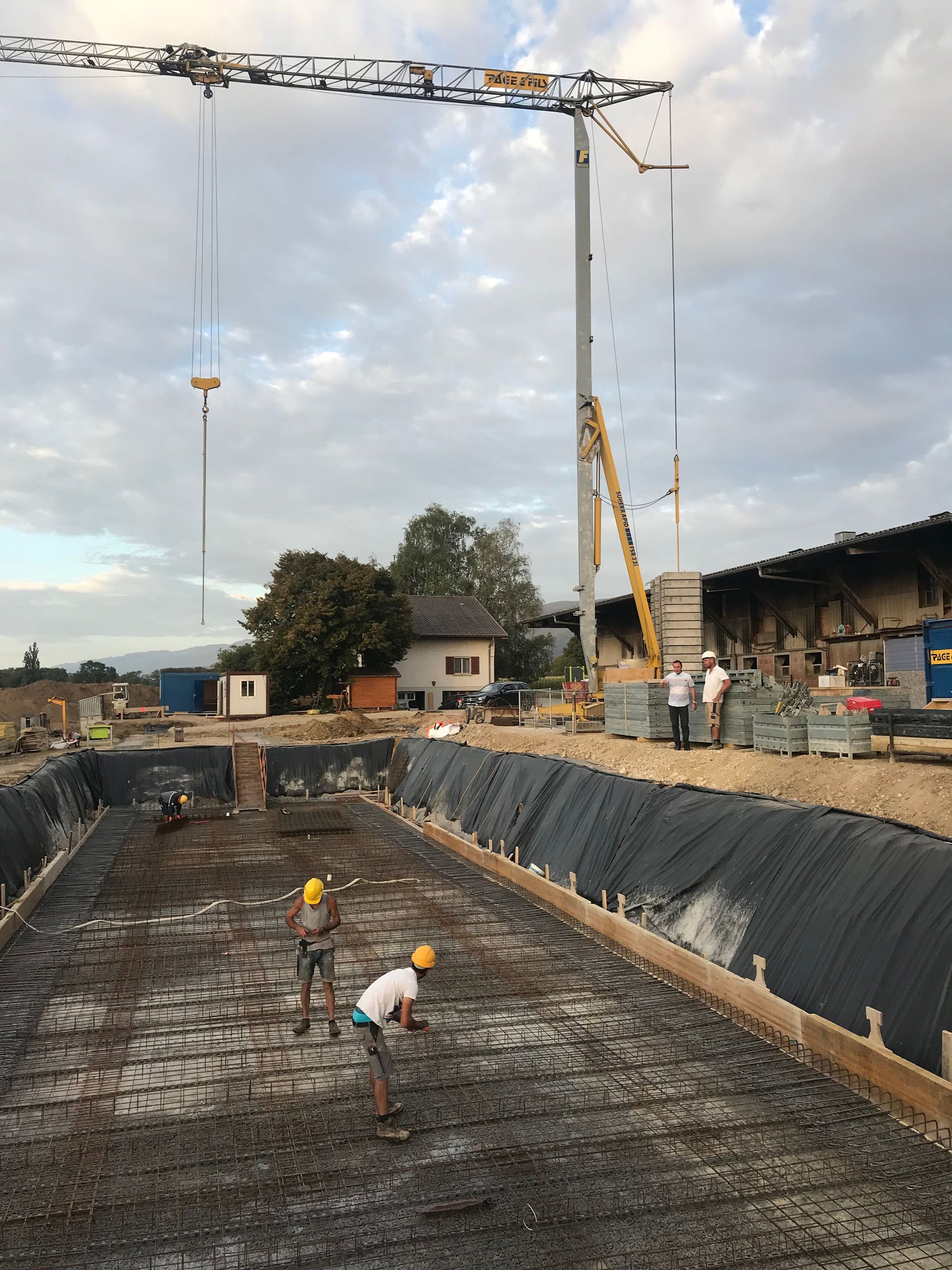 ponton - Page & Fils SA