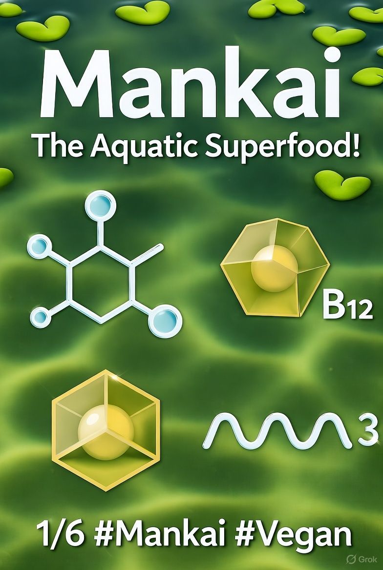MANKAî  la lentille d eau qui revolutionne la Nutrition 
