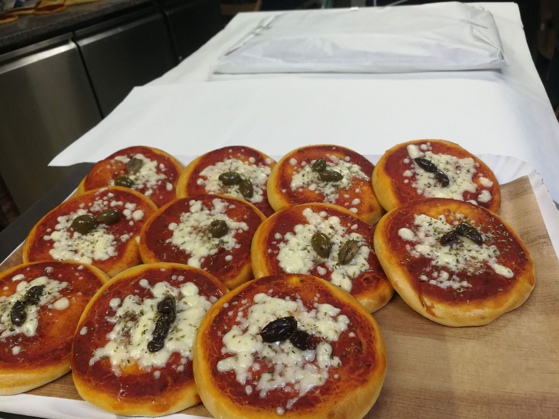 pizzette da asporto - Barbagallo in Cucina GmbH