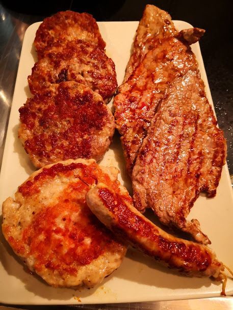 piatto di carne - Barbagallo in Cucina GmbH
