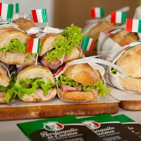 panini farciti - Barbagallo in Cucina GmbH