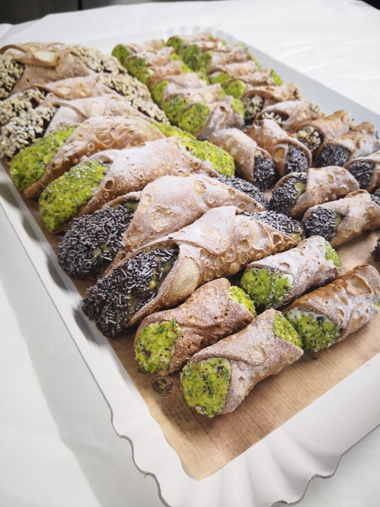 cannoli siciliani - Barbagallo in Cucina GmbH