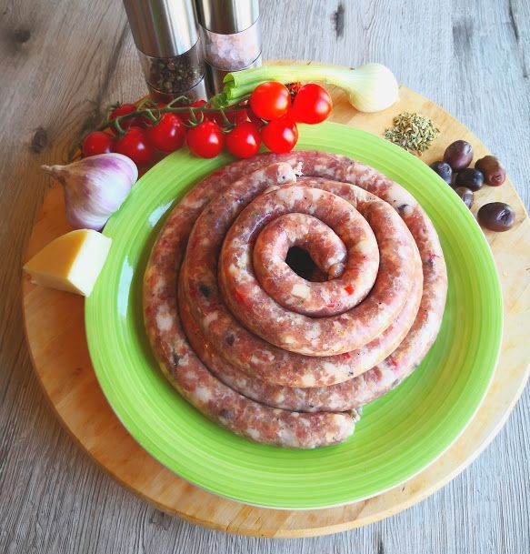 salsiccia di carne - Barbagallo in Cucina GmbH