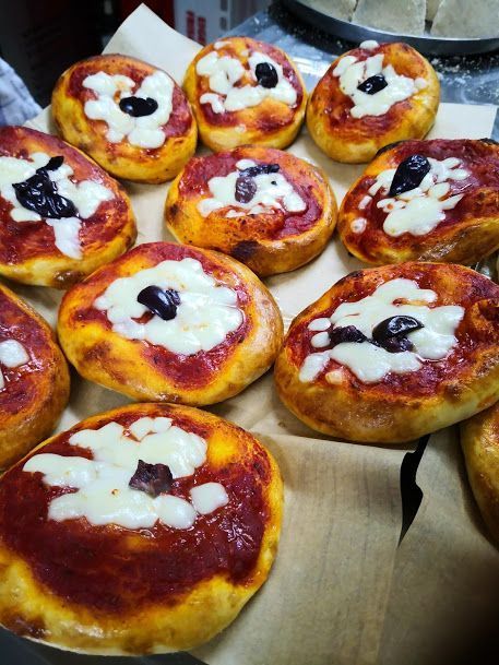 pizzette - Barbagallo in Cucina GmbH