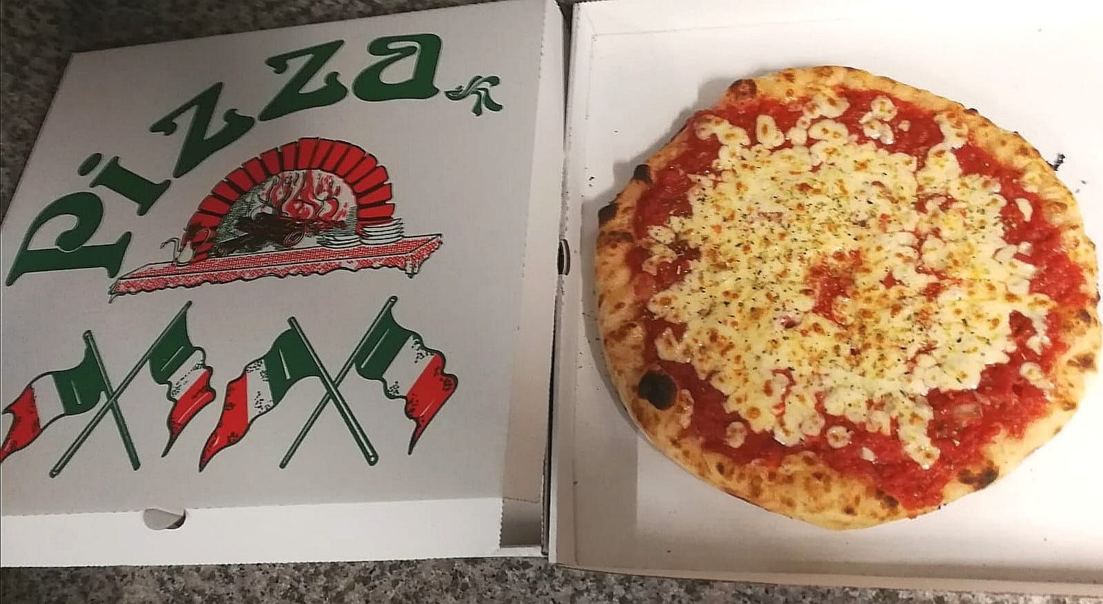 pizza da asporto - Barbagallo in Cucina GmbH