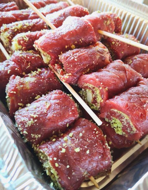 spiedini di carne - Barbagallo in Cucina GmbH
