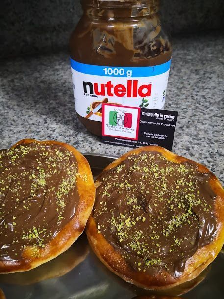 pizzette con Nutella - Barbagallo in Cucina GmbH