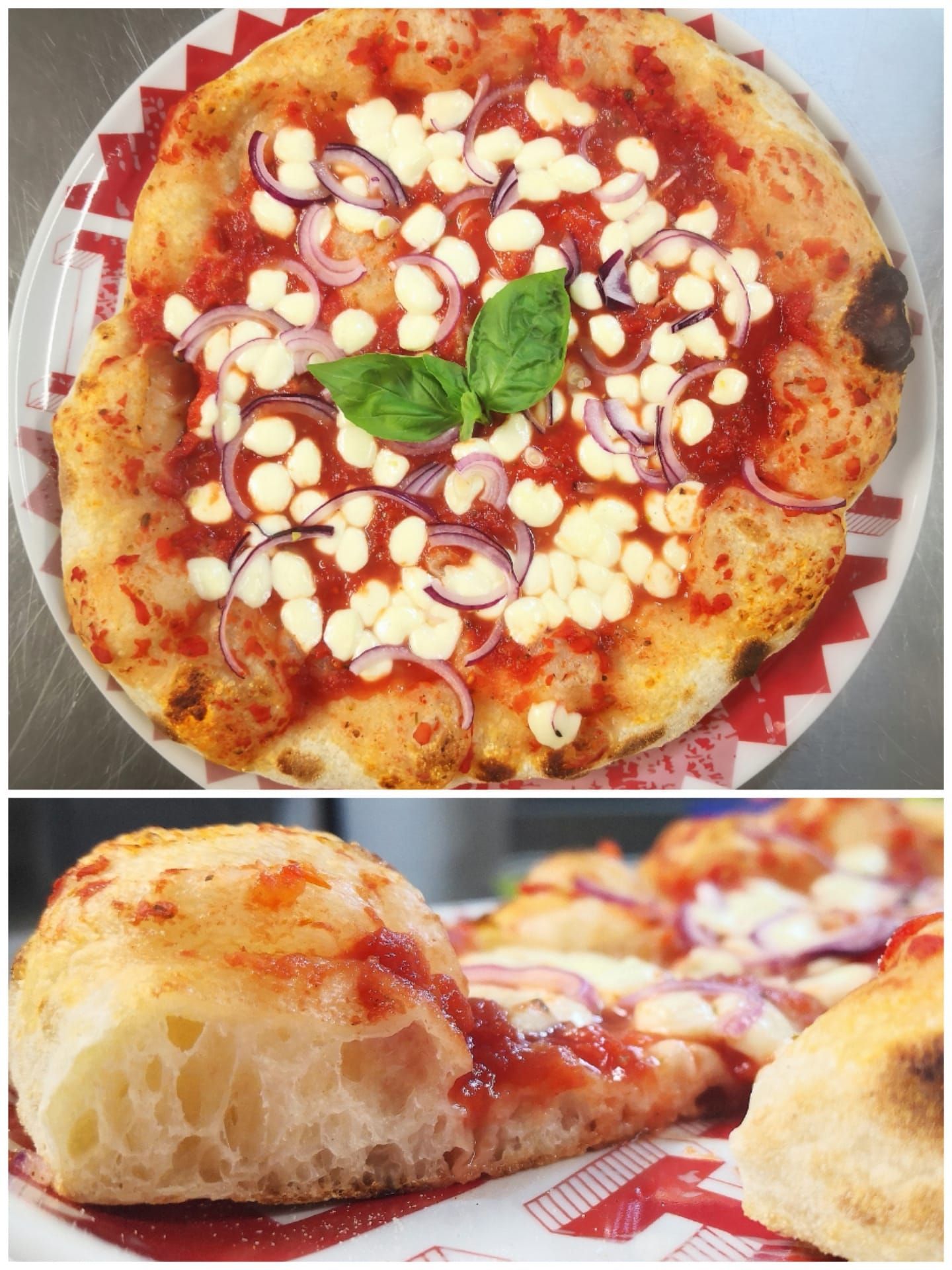 pizza margherita - Barbagallo in Cucina GmbH