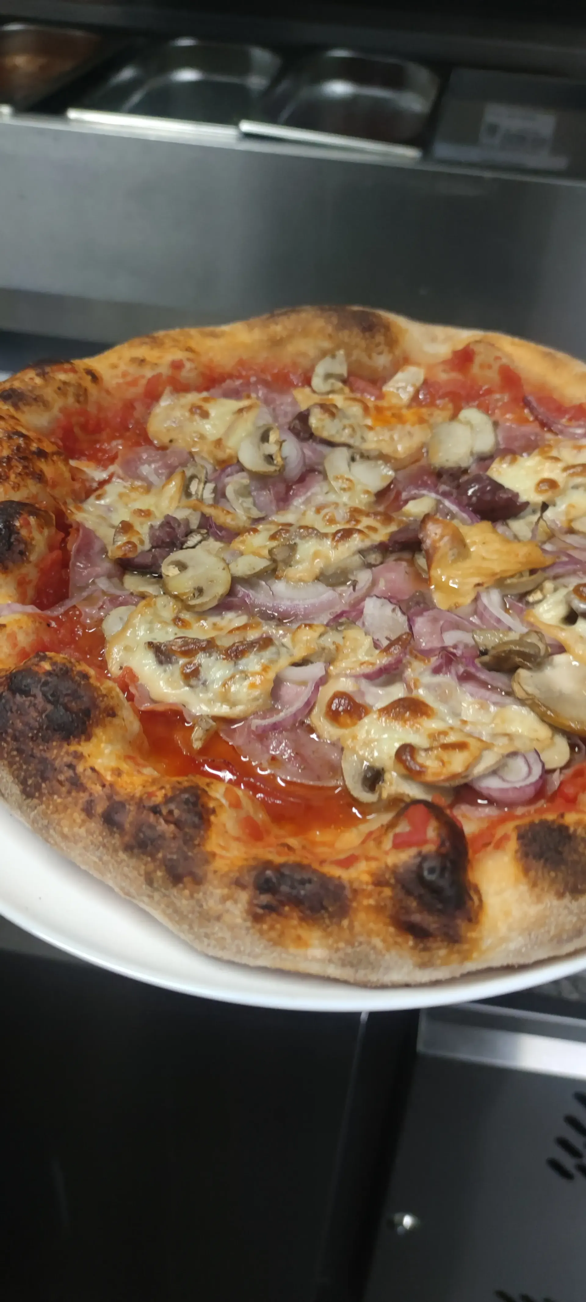 pizza capricciosa - Barbagallo in Cucina GmbH