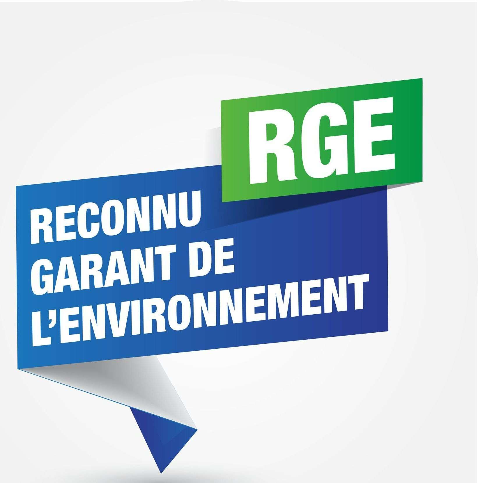 Affichage de la certification RGE Qualibat