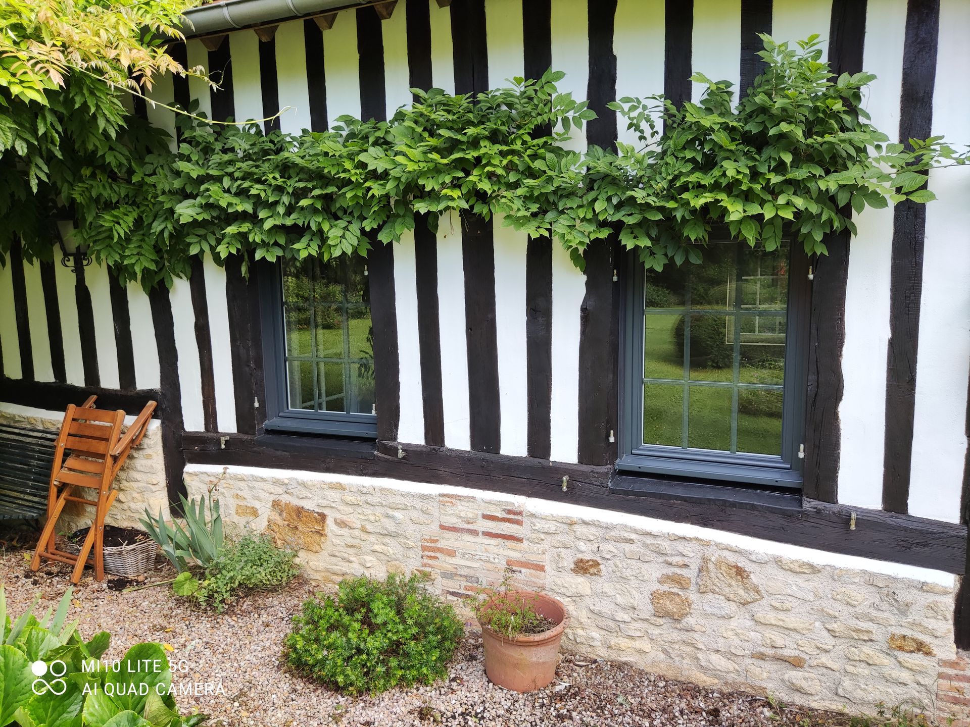 Des menuiseries extérieures en aluminium