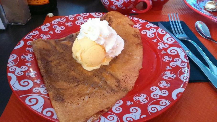 Nos crêpes salées ou sucrées Chez Mam