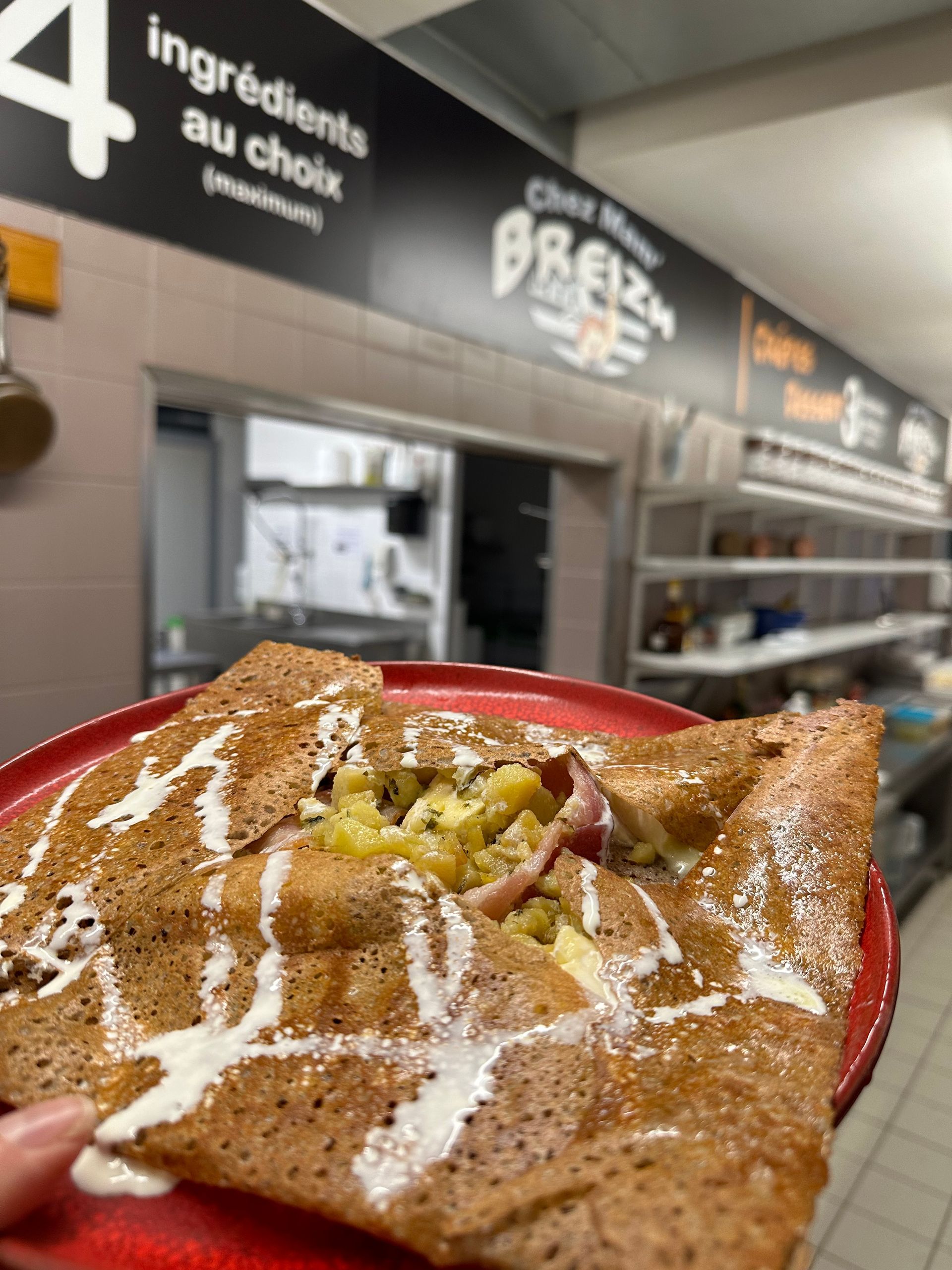 crêpe à volonté blé noir concarneau