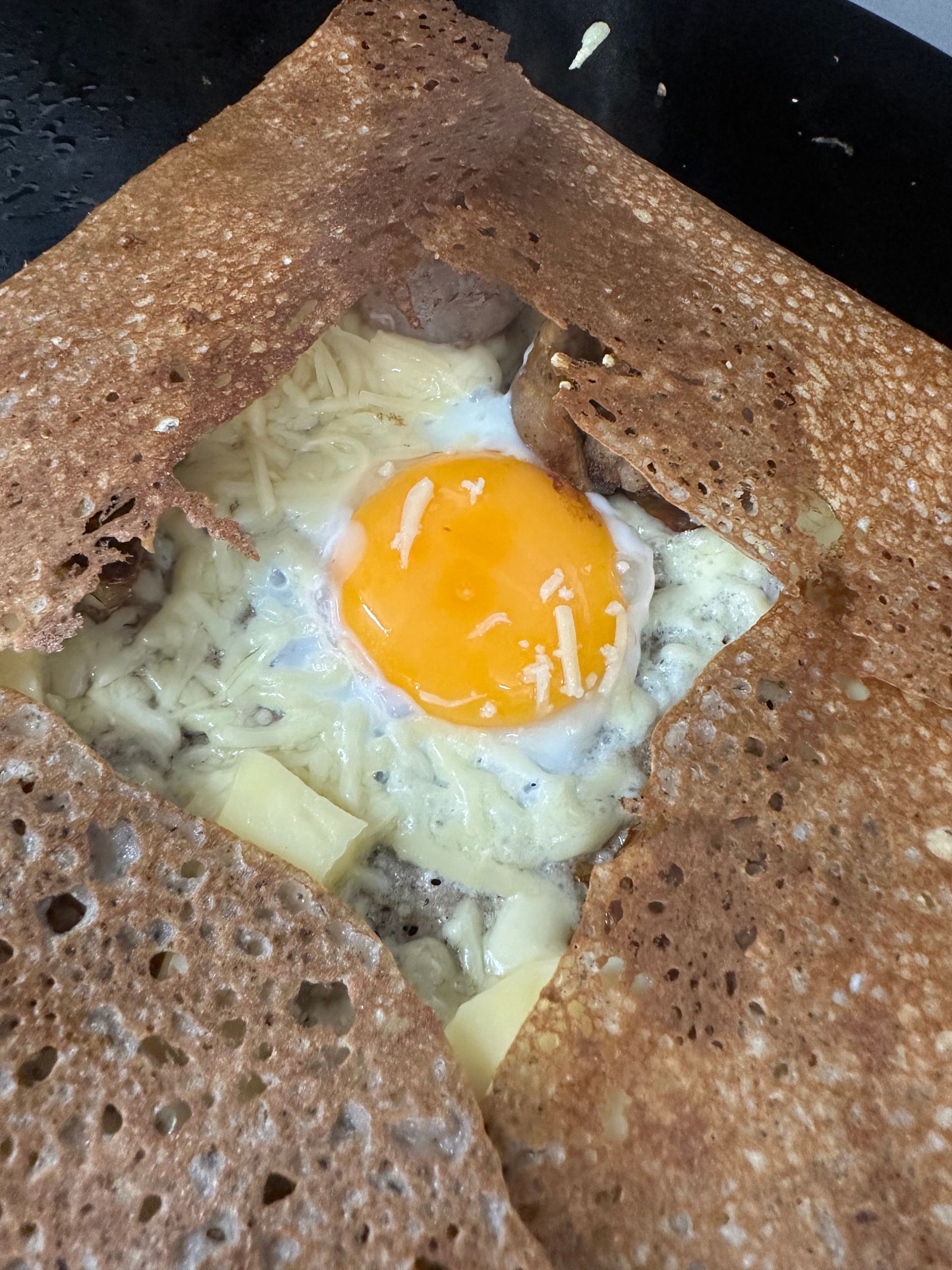 crêpe blé noir mam breizh concarneau