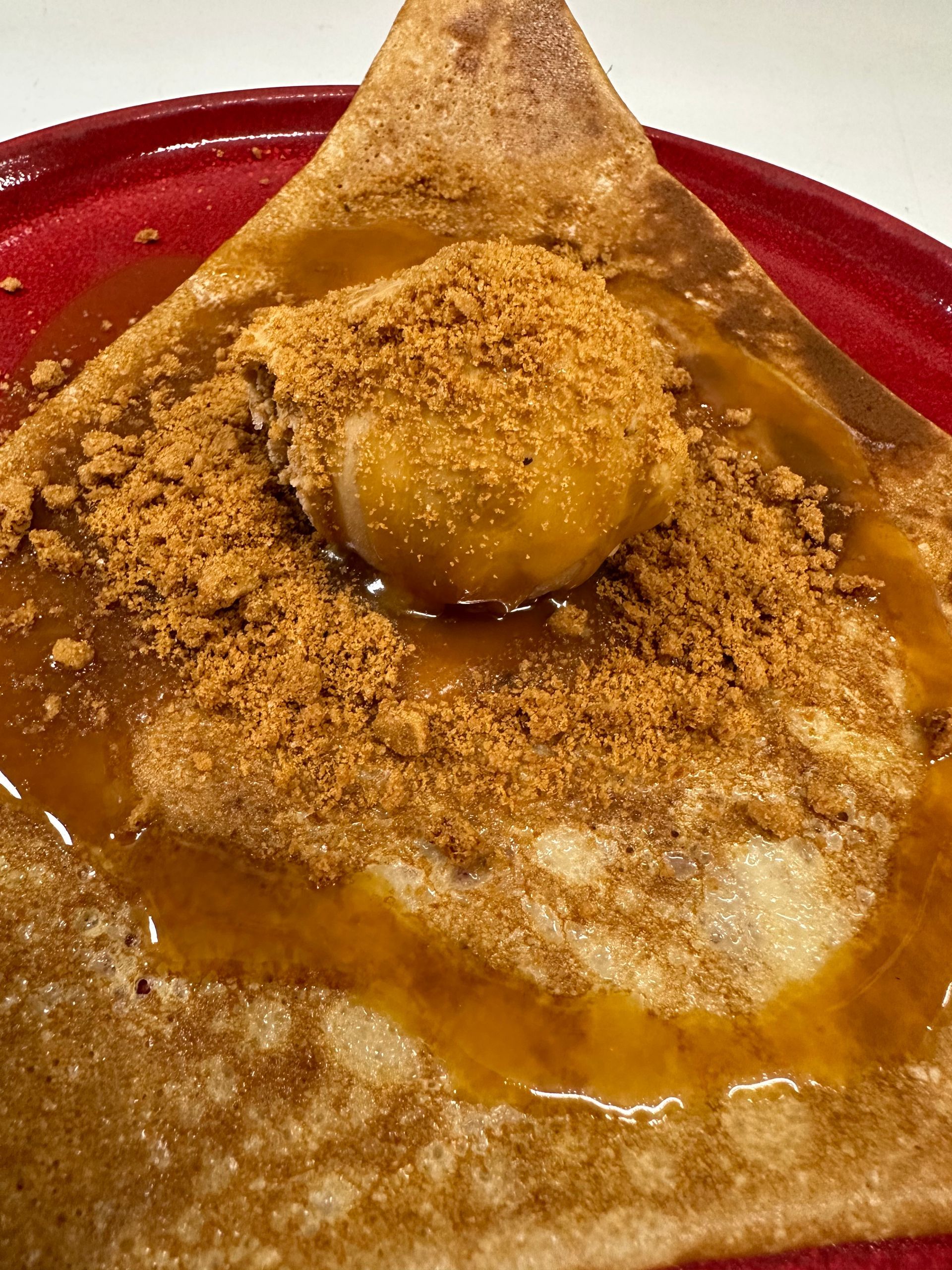 crêpe dessert caramel beurre salé