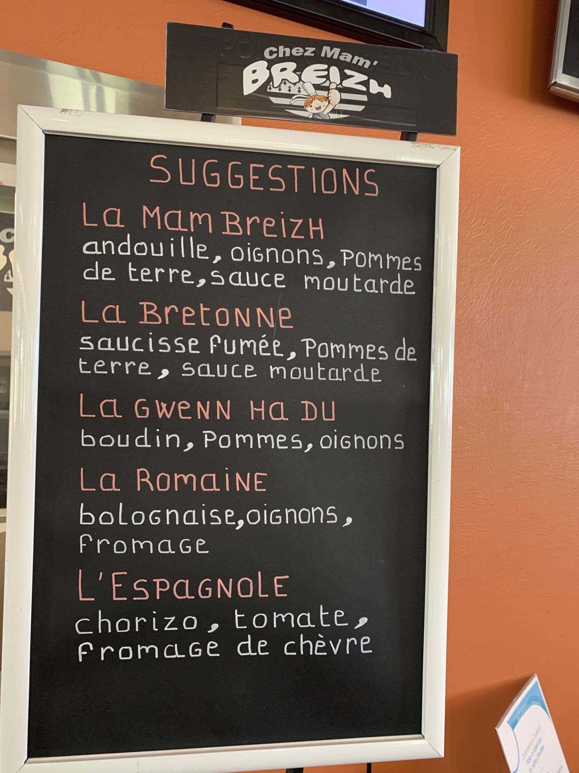 suggestions crêpes mambreizh concarneau