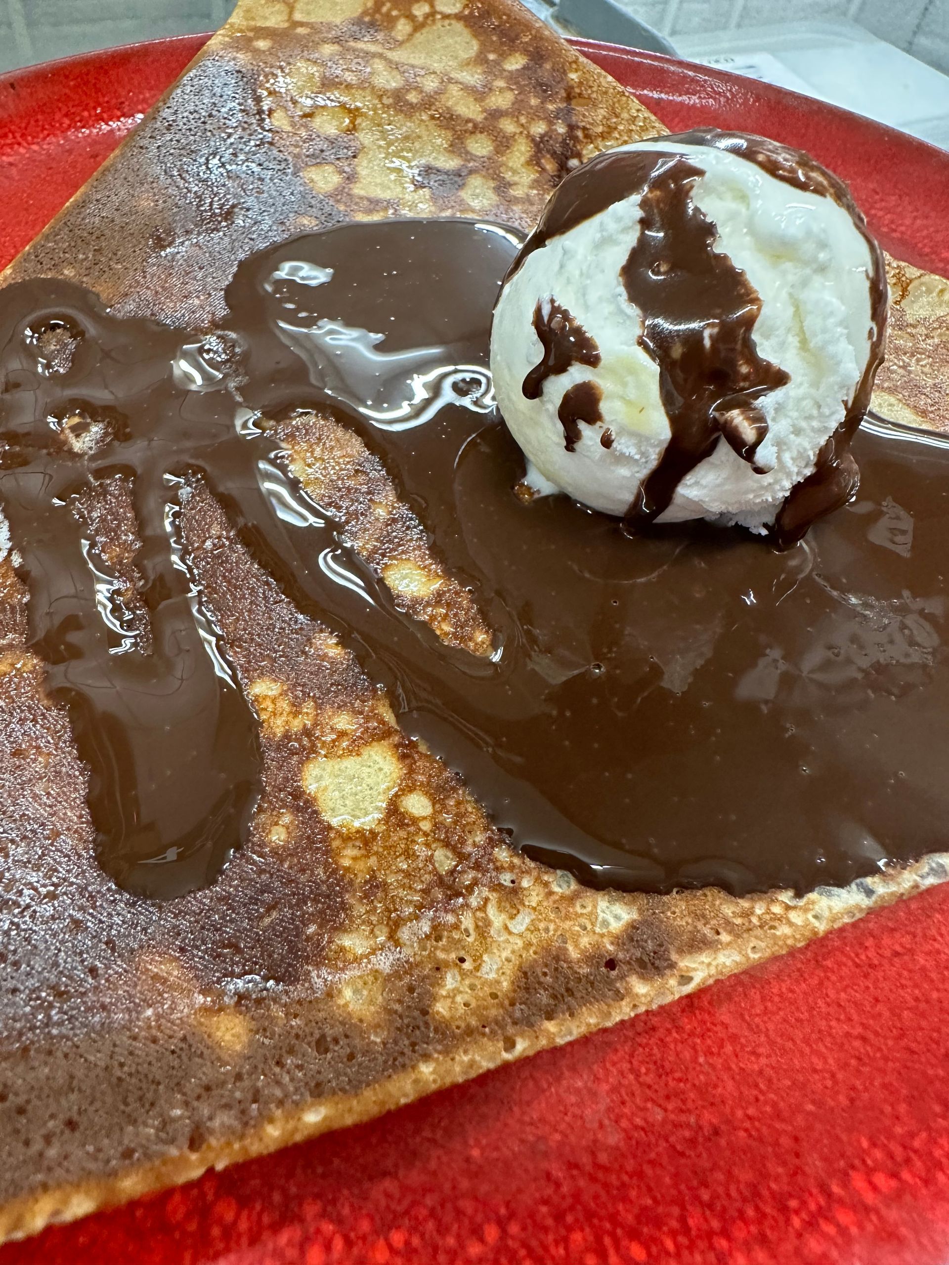 crêpe chocolat à volonté