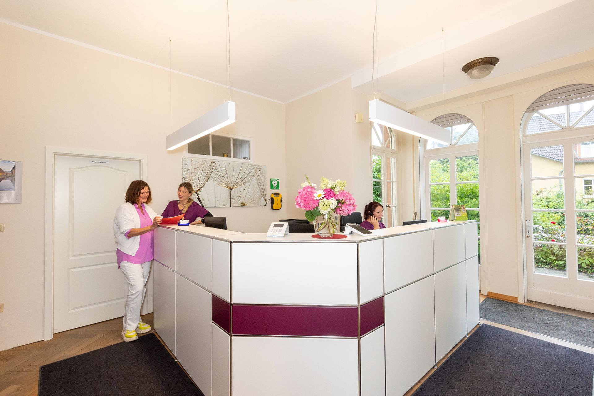 Hausarztpraxis Barkhoff - Rezeption