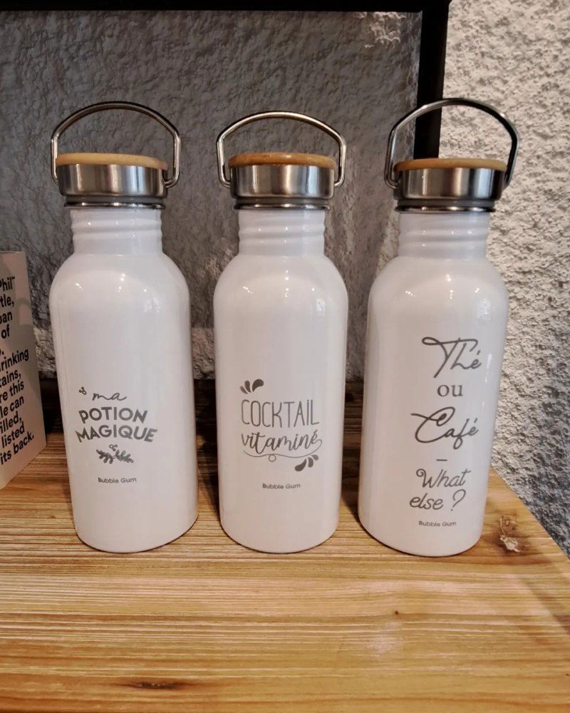 gourdes avec messages