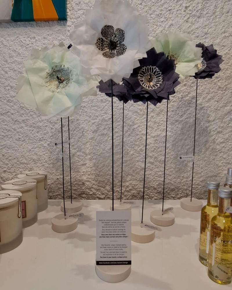 fleurs cadeau artisanal