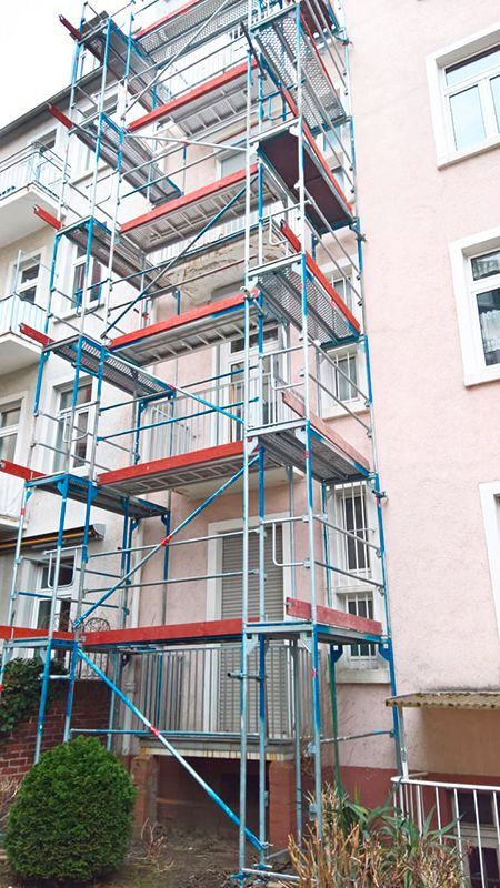 Maler Landeck GmbH Fassadenrenovierung