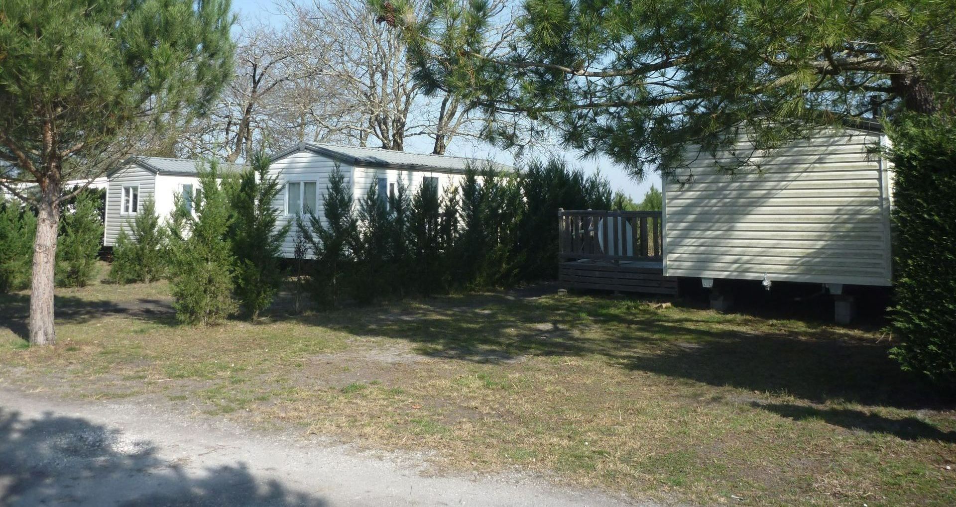 Emplacements pour tentes ou caravanes