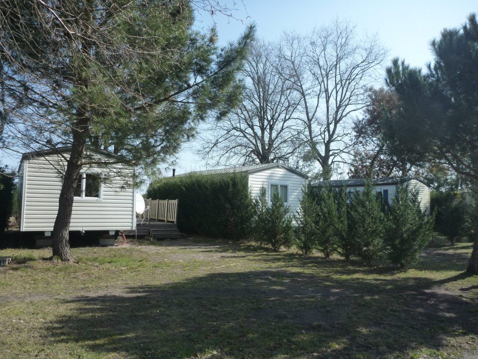 Emplacements pour caravanes