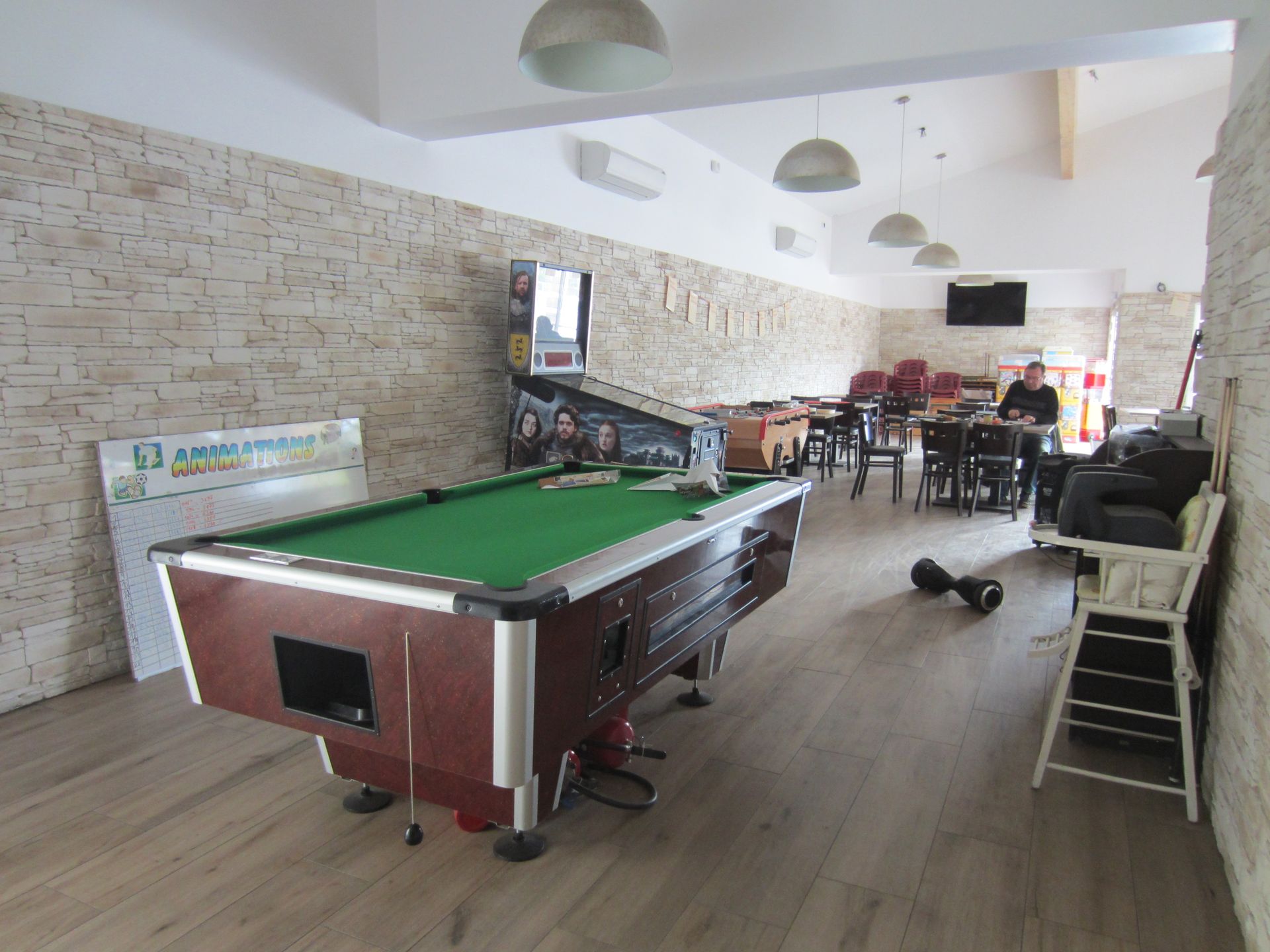 Espaces communs de jeux