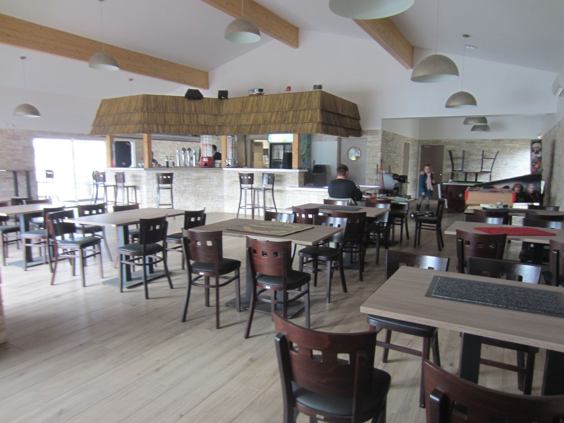 Restaurant du camping