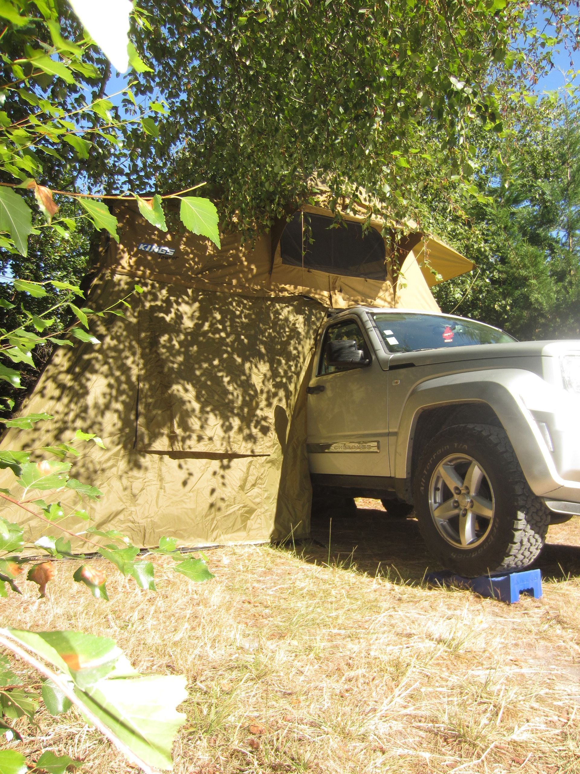 Emplacement pour camping traditionnel