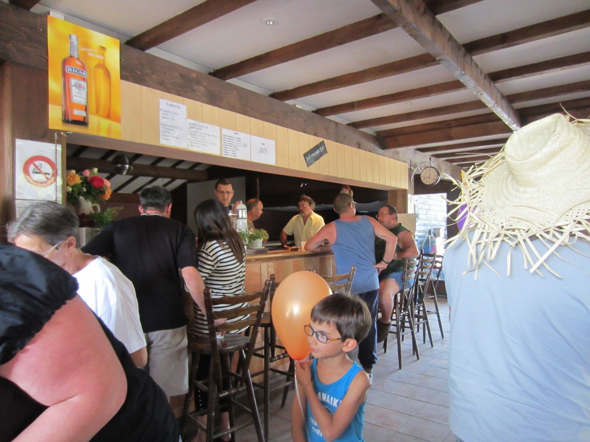 Bar-restaurant du camping