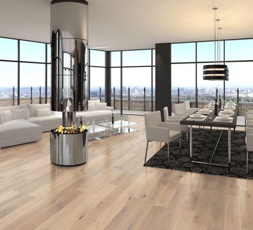 Photo : pièce de vie.