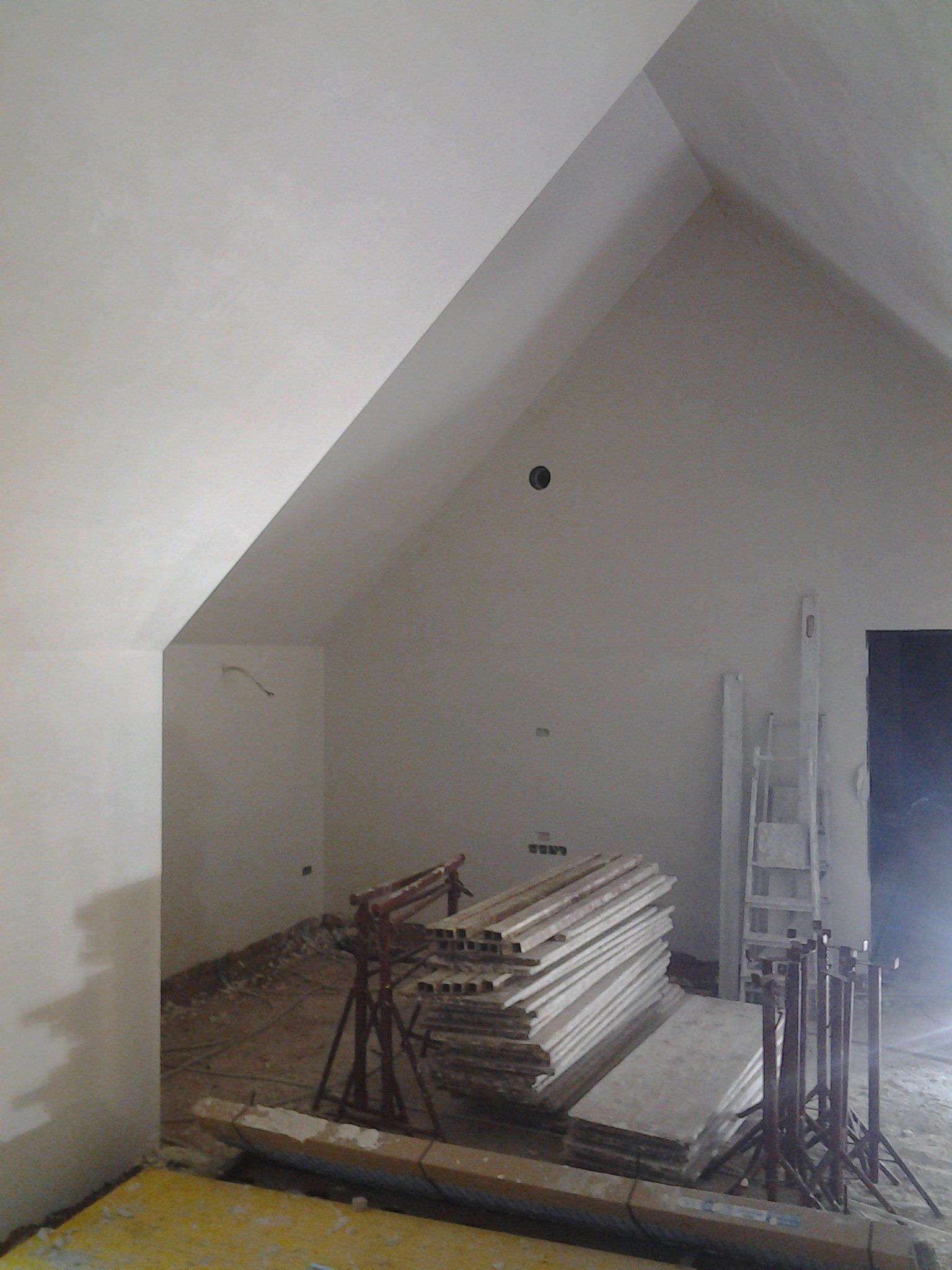 Renovatie knusse zolder