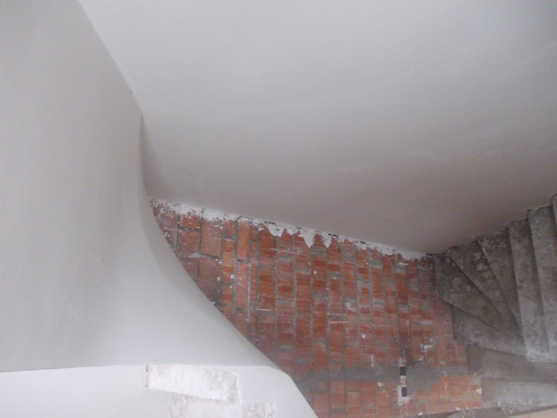 Nieuwe bepleistering