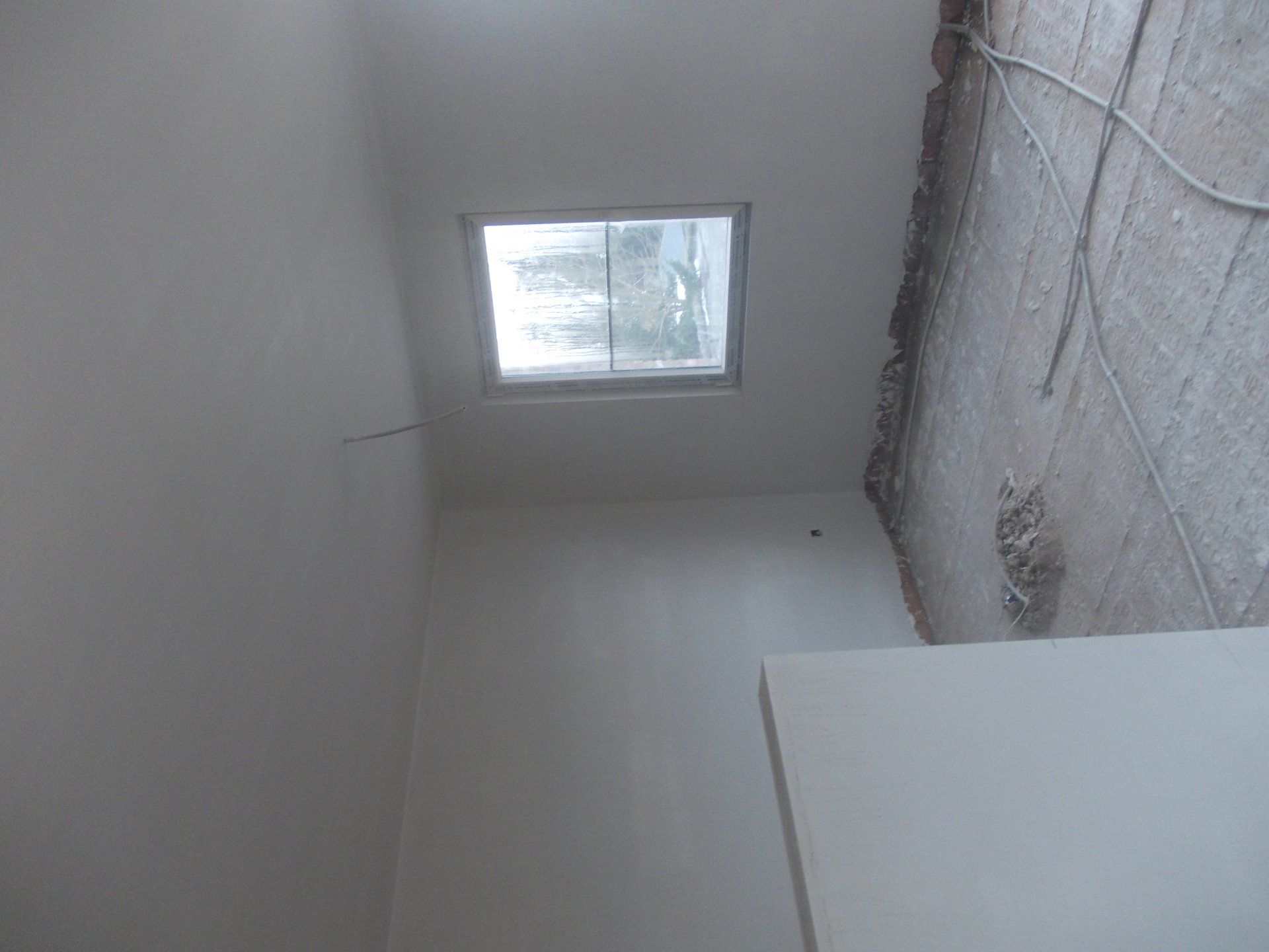 Bepleistering plafond