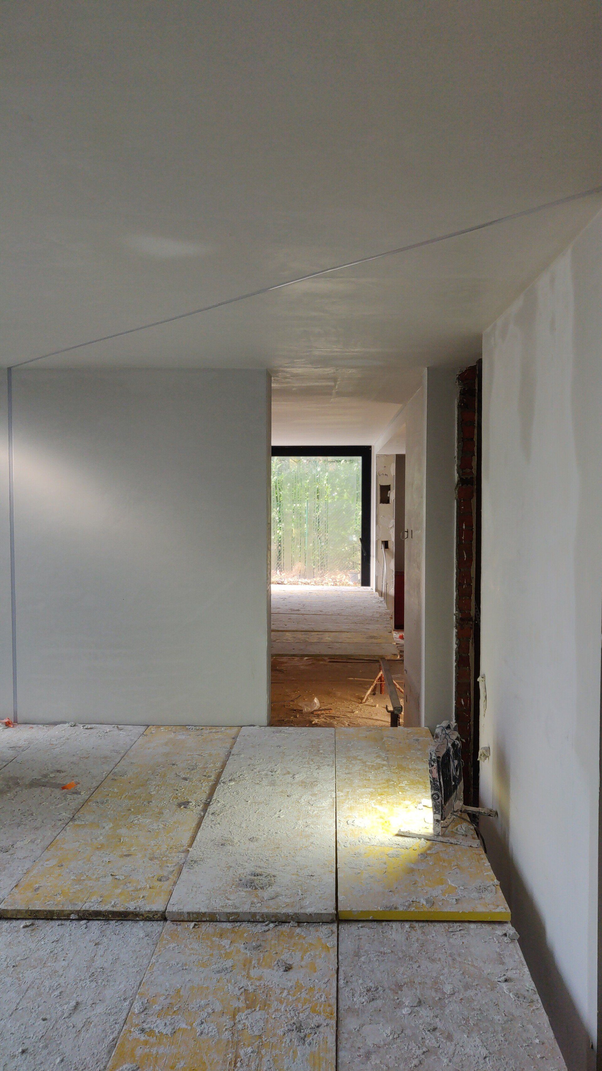 Pleisterwerk nieuwbouw