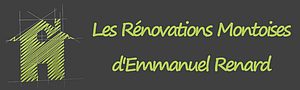 Logo intégral des Rénovations Montoises