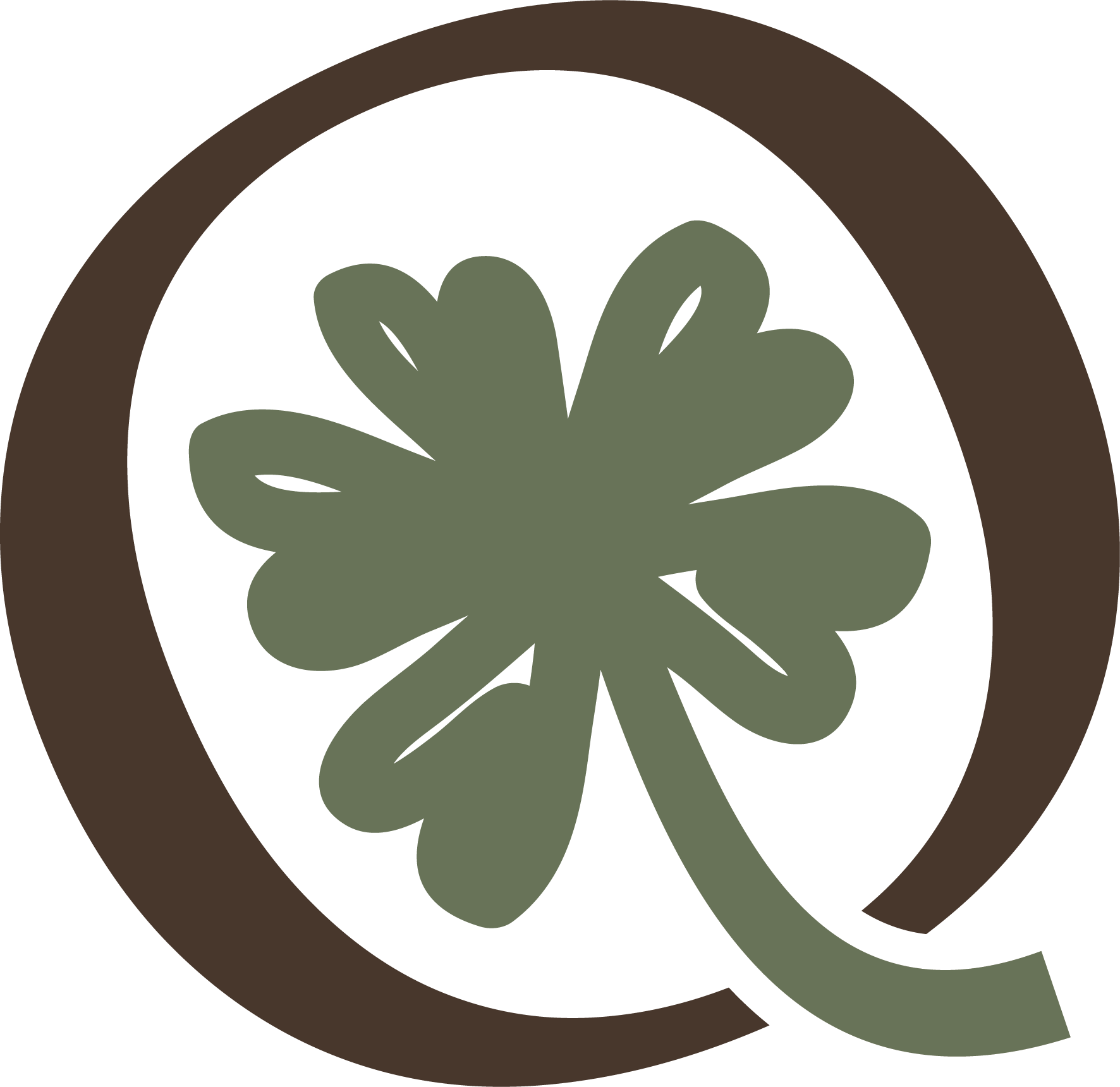 Hörgeräte 5 Seenland GmbH Bildmarke Kleeblatt