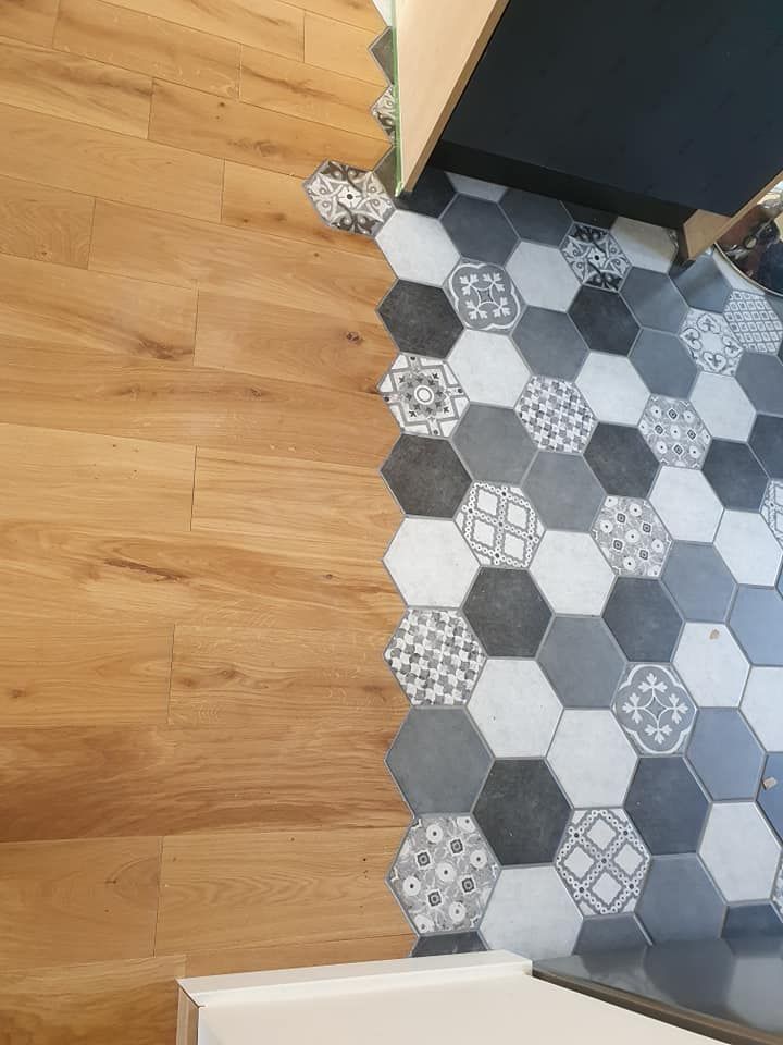 Parquet et carrelage