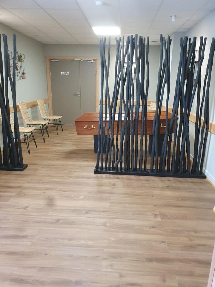 Espace attente avec un paravant