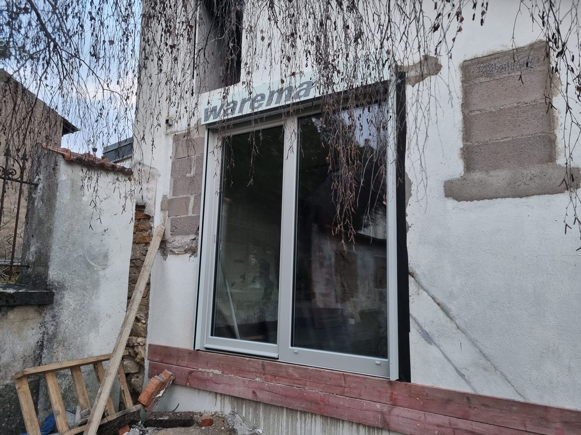 Pose de menuiserie extérieure rénovation